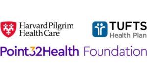 Logo for Point 32 Health Foundation